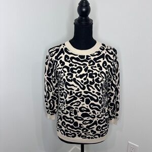 Forever21 Exclusive Leopard Print Sweater (L)
